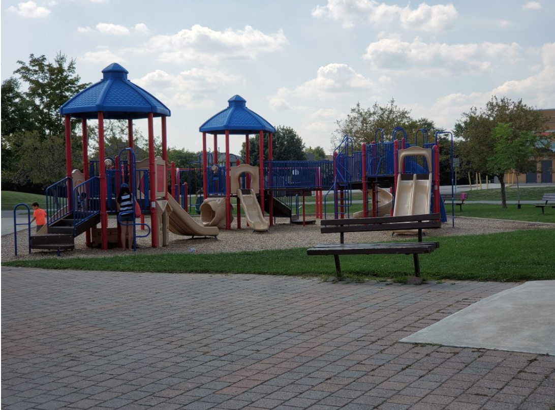 Heritage Glen Playground | Playgrounds are permitted to re-open in Stage 3 of the provincial re-opening plan. | TJ Dhir
